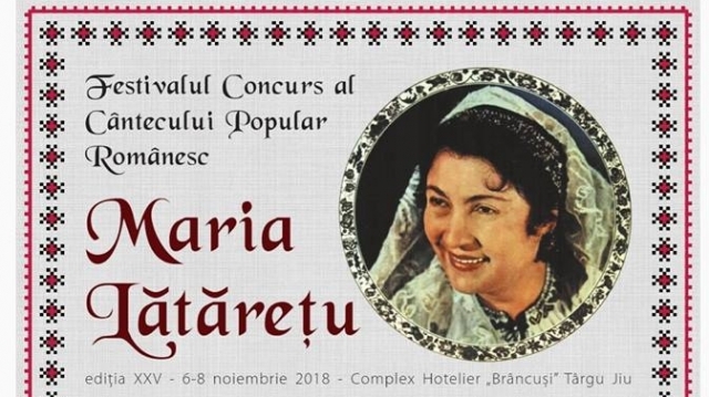 Festivalul concurs Maria Lătăreţu – în direct la TVR