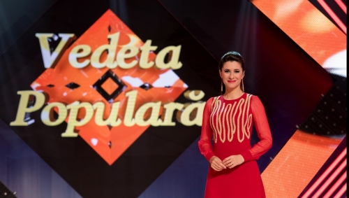 Iuliana Tudor prezintă la TVR 1 semifinala „Vedeta populară”
