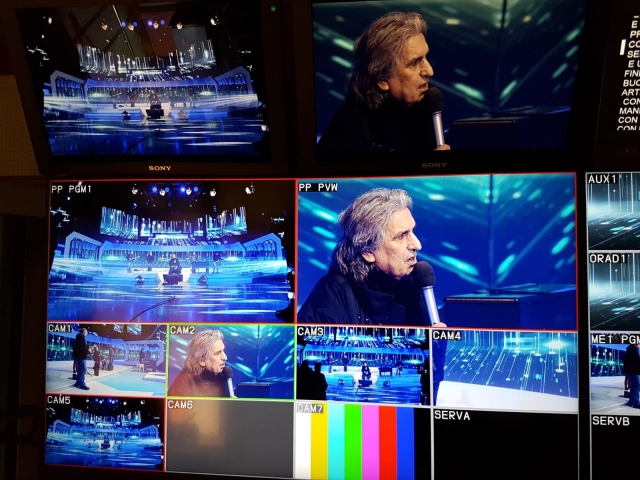 Marea Finală a Galei Premiilor Excelsior. TOTO CUTUGNO este invitatul special