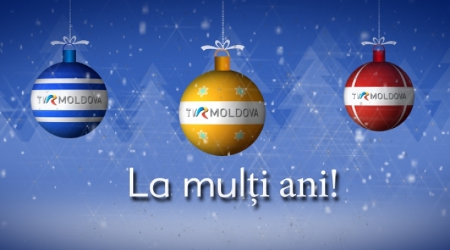 Revelionul TVR MOLDOVA - umor, muzică şi distracţie 