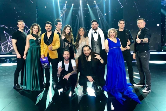 Eurovision România: Șase piese s-au calificat din prima semifinală