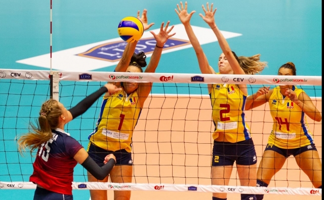 România joacă pentru calificarea la CE de Volei feminin, în direct la TVR 1 