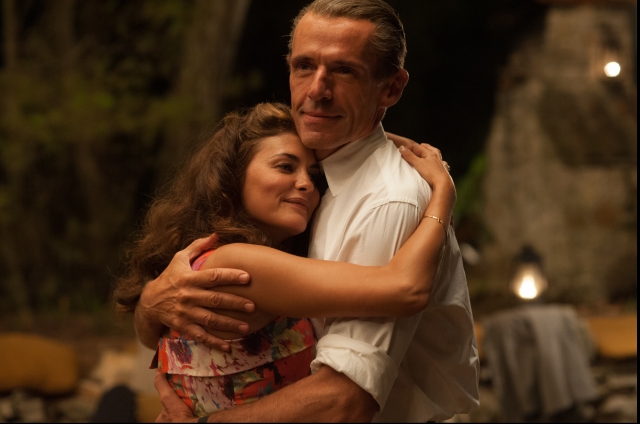 Actorii Lambert Wilson şi Audrey Tautou, în „Odiseea“ lui J.Y. Cousteau  