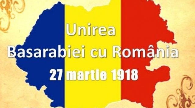 101 de ani de la Unirea Basarabiei cu România la TVR Internaţional