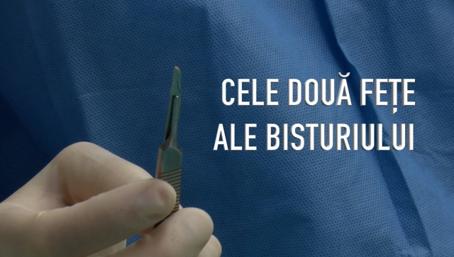 „Cele două feţe ale bisturiului”, primul reportaj al noului sezon Dosar România 