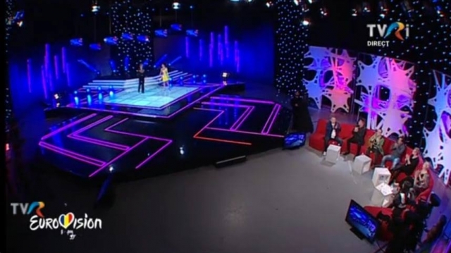 Galele de susținere a României la Eurovision continuă la TVRi