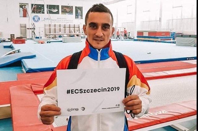 Campionatele Europene Individuale de gimnastică, la TVR 2 şi TVR HD