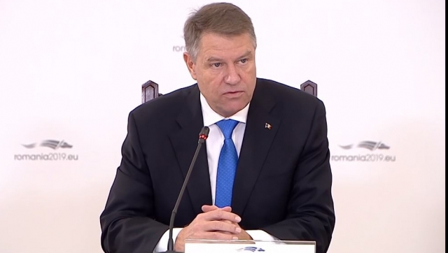 Exclusivitate TVR: interviu cu preşedintele Klaus Iohannis, la Tema zilei 