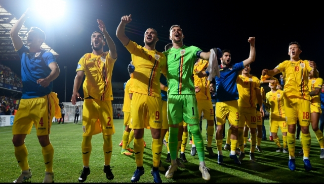 Calificarea României U21 în semifinalele EURO 2019, audienţă record la TVR 1 