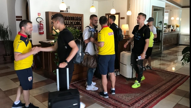 Marţi, în Italia, se reuneşte lotul U21