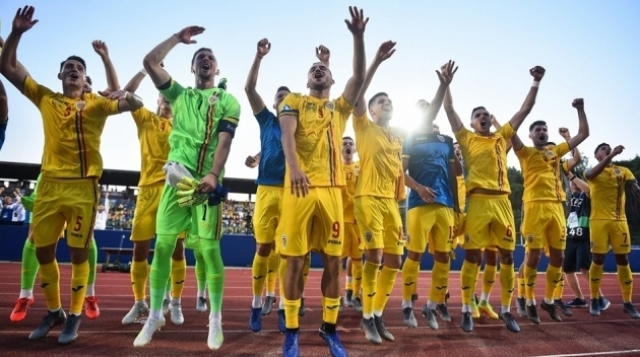 România s-a calificat în semifinalele CE de Fotbal U21. România - Franța 0-0