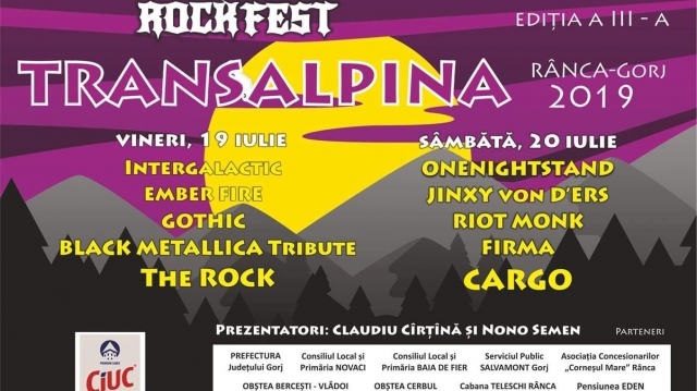 Rockfest Transalpina - în direct la TVR 3