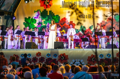 Iuliana Tudor prezintă Festivalul „Muzici şi Tradiţii în Bucureşti” la TVR 1 și TVRi