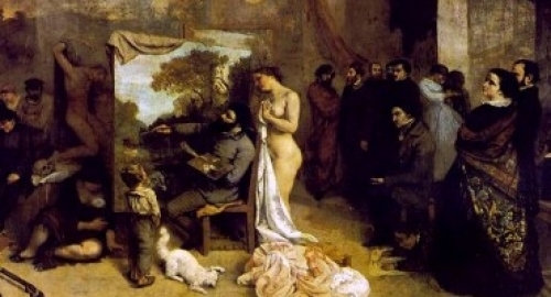 Teleenciclopedia: Gustave Courbet și misterele Atelierului său