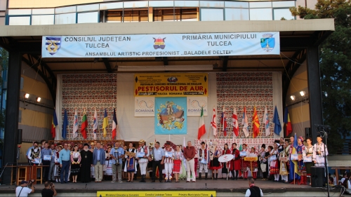 Festivalul Internațional de Folclor „PEŞTIŞORUL DE AUR” - la TVR 3