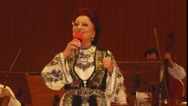 Maria Ciobanu, pe scena „Serbărilor Naţionale Ţebea 2019