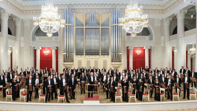 Cea mai veche orchestră simfonică din Rusia, la TVR 3