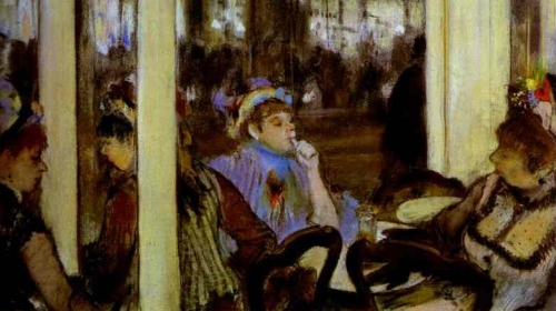 Teleenciclopedia: Pastelurile lui Edgar Degas
