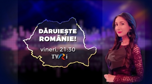Dăruieşte Românie! la TVR Internațional