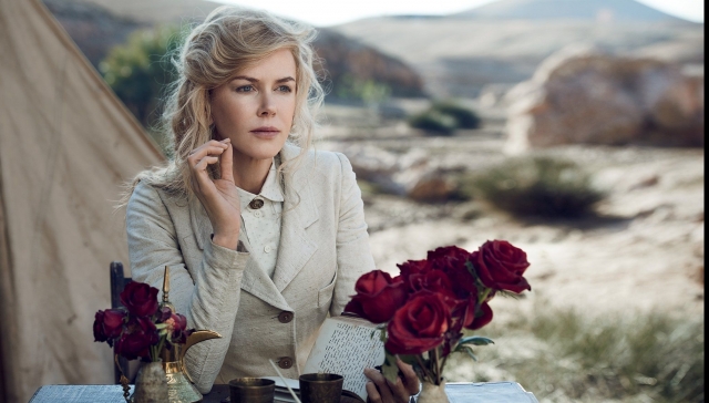 Filmul TVR 1: Nicole Kidman este „Regina deşertului” 