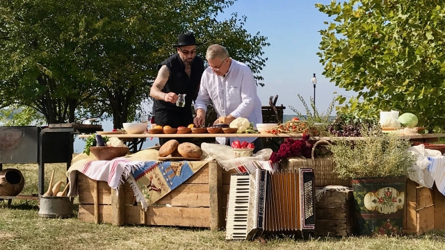 CRBL a venit la „Politică şi delicateţuri” | VIDEO