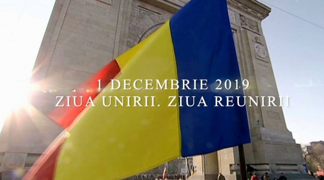 #eusuntromania, de 1 Decembrie, la TVR1