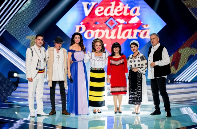 Un rapsod, declarat Tezaur Uman Viu, luptă pentru titlul „Vedeta populară” 