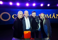 Trei vedete de top au dat proba televiziunii la “Câştigă România!”