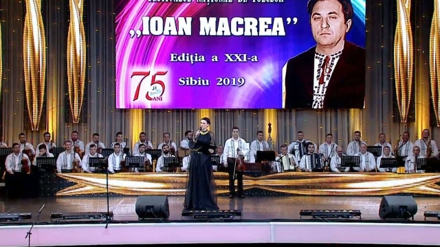 Iuliana Tudor aduce la TVR 1 Festivalul Naţional de Folclor „Ioan Macrea” | VIDEO