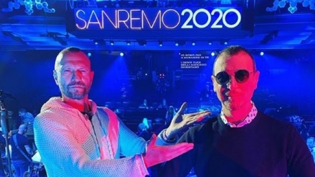 Staruri la Sanremo: Tiziano Ferro, Gianna Nannini, Zucchero, Biagio Antonacci