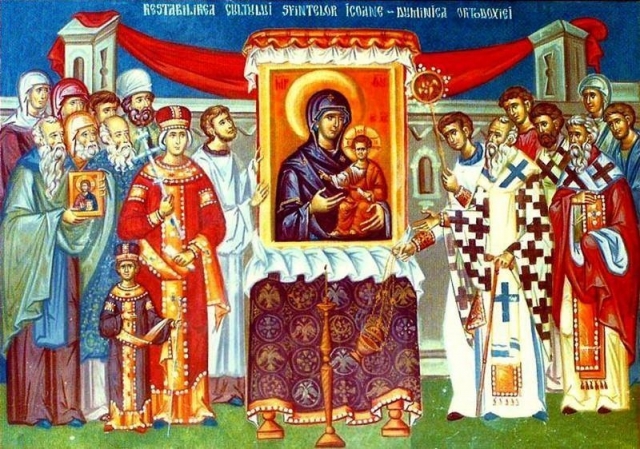 Duminica Ortodoxiei la „Universul Credinţei”
