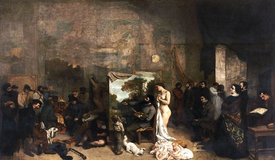 (w882) Courbet At