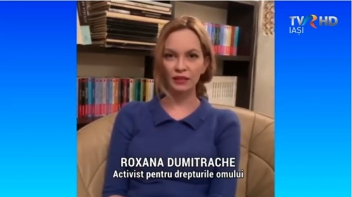Roxana Dumitrache: Suceava s-a mutat pe Facebook, orașul este pustiu | VIDEO