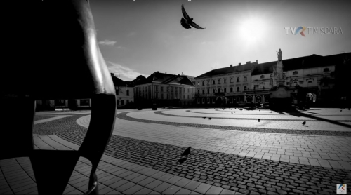 #CoronaVirus: Timișoara - Sound of Silence | VIDEO