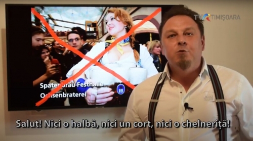 Cronica Germană: Oktoberfest 2020 a fost anulat | VIDEO