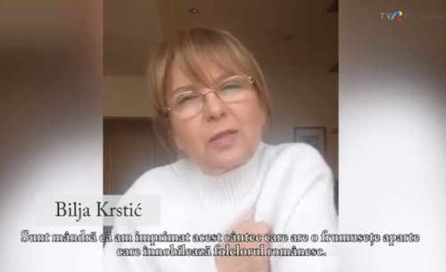 Orizonturi Sârbești - Bilja Krstić | VIDEO