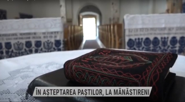 În așteptarea Paștilor, la Mănăstireni | VIDEO
