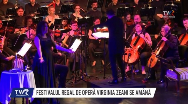 Festivalul Regal de Operă „Virginia Zeani” se amână | VIDEO