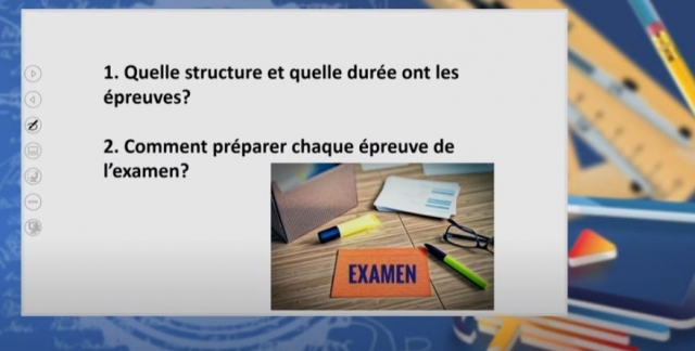 TELEȘCOALA: Franceză, a XII-a, structura și conținutul examenului de competențe lingvistice | VIDEO