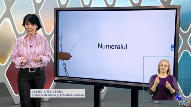 TELEȘCOALA: Română, a VIII-a, numeralul | VIDEO
