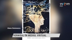 Vernisaj în mediul virtual | VIDEO