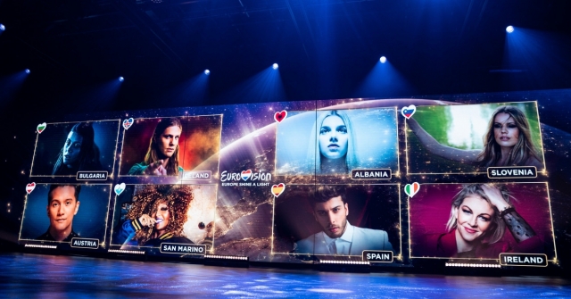 EUROVISION: Europe Shine a Light | FOTO