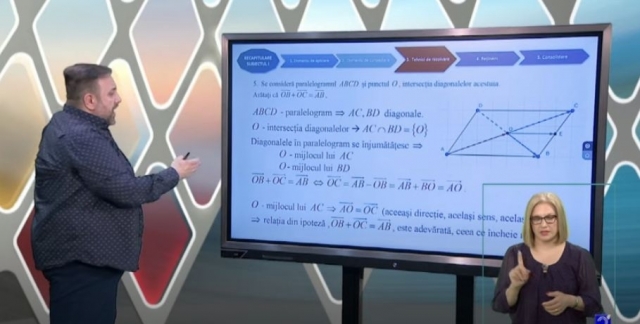 TELEȘCOALA: Matematică, a XII-a, rezolvare test de antrenament 8, subiectul I | VIDEO