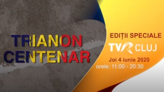 Centenar Trianon, la TVR Cluj | VIDEO