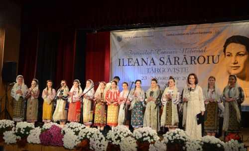 Cântece de ieri și de azi, la Festivalul de Folclor ”Ileana Sărăroiu”