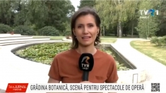 Gradina Botanică, scenă pentru spectacolele de operă | VIDEO