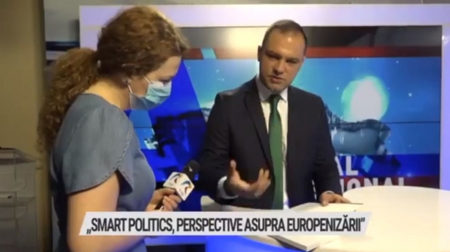 “Smart politics. Perspective asupra europenizării“, la TVR Cluj | VIDEO