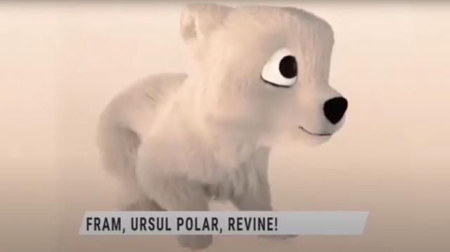 Fram, Ursul Polar, revine! | VIDEO