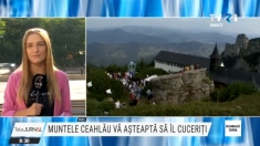 Muntele Ceahlău din județul Neamț vă așteaptă să îl cuceriți | VIDEO