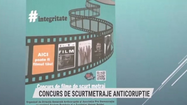 TIFF 2020: Concurs de scurtmetraje anticorupție | VIDEO